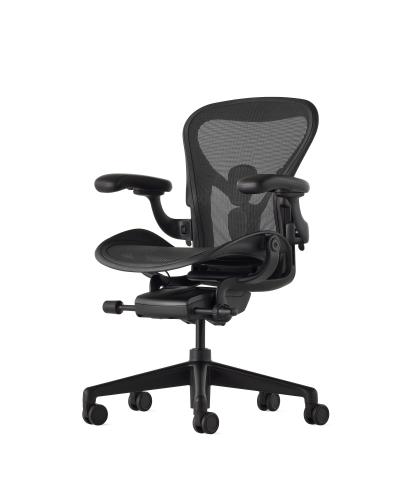 Кресло Herman Miller Aeron Black Onyx (Gaming), размер A