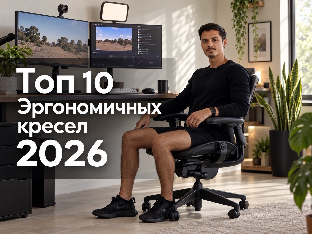 Топ 10 эргономичных кресел 2026 года Топ 10 эргономичных кресел 2026 года