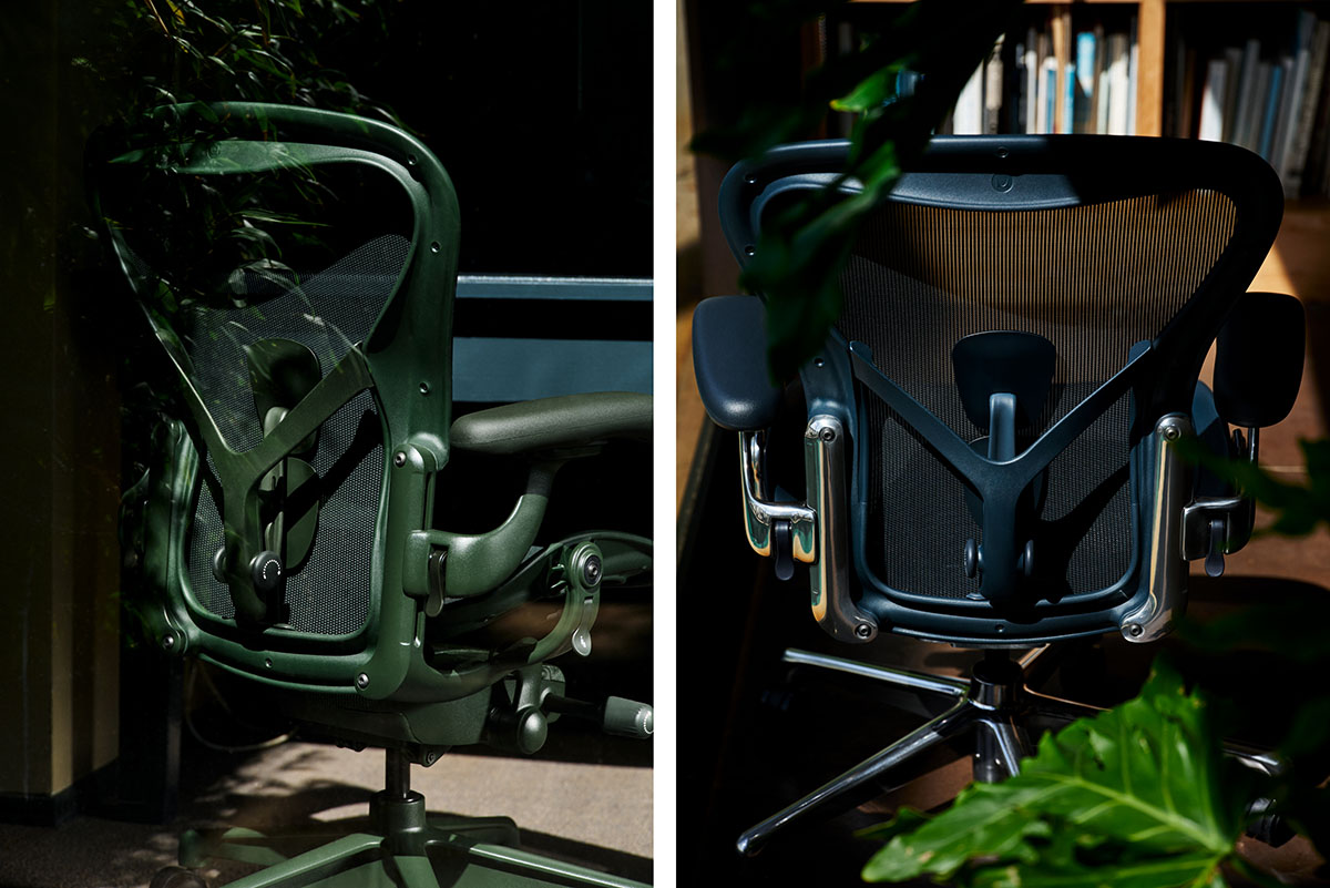 Herman Miller представляет кресло Aeron в новых цветах и продолжает развивать его экологичный и инклюзивный дизайн Herman Miller представляет кресло Aeron в новых цветах и продолжает развивать его экологичный и инклюзивный дизайн