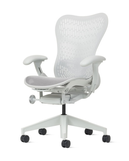 Кресло Herman Miller Mirra 2 White Alpine