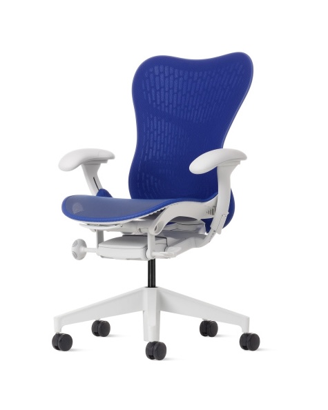 Кресло Herman Miller Mirra 2 Ultra-Marine/Alpine