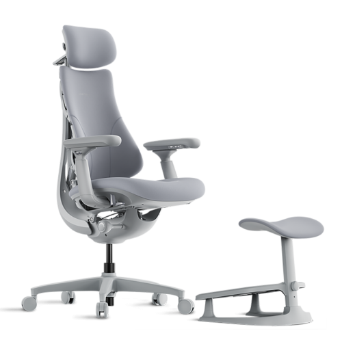 Кресло LiberNovo Omni Dynamic Space Grey, 45 см