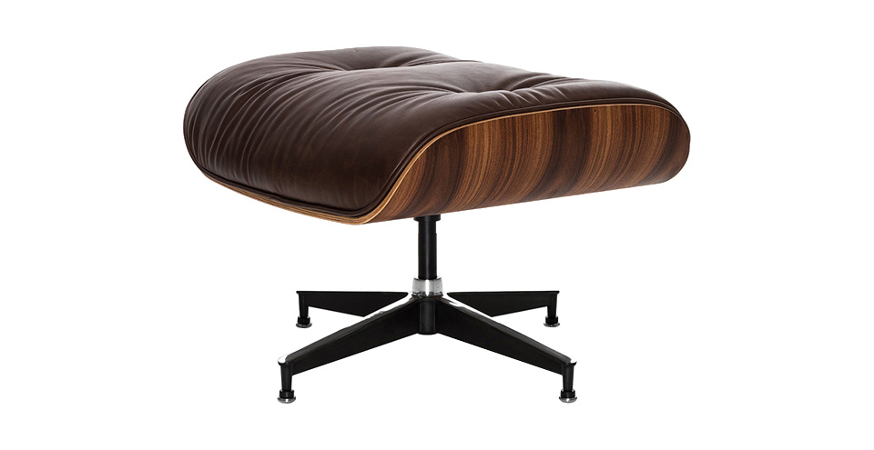 Eames Ottoman — оттоманка для Eames Lounge Chair.