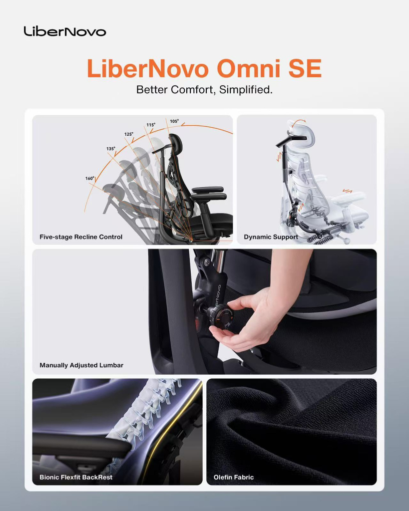 Ткань LiberNovo OC1
