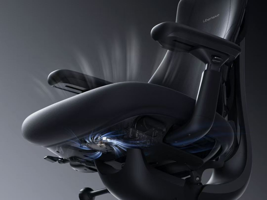 Система вентиляции Active Airflow в LiberNovo Pro