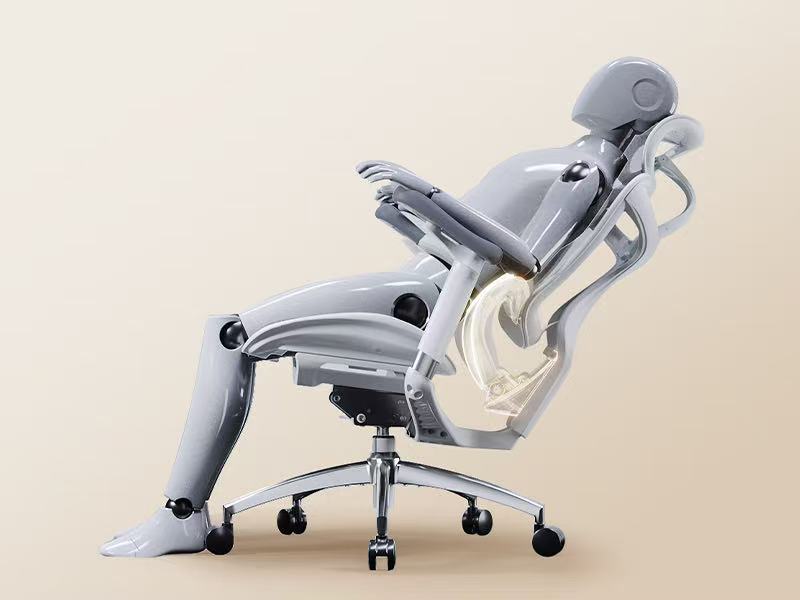 Sihoo C300 — поясничная опора и регулировки