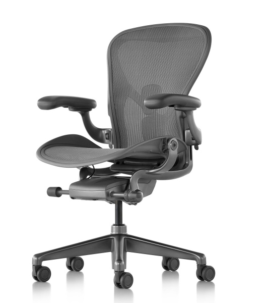 Кресло Herman Miller Aeron Carbon, размер A