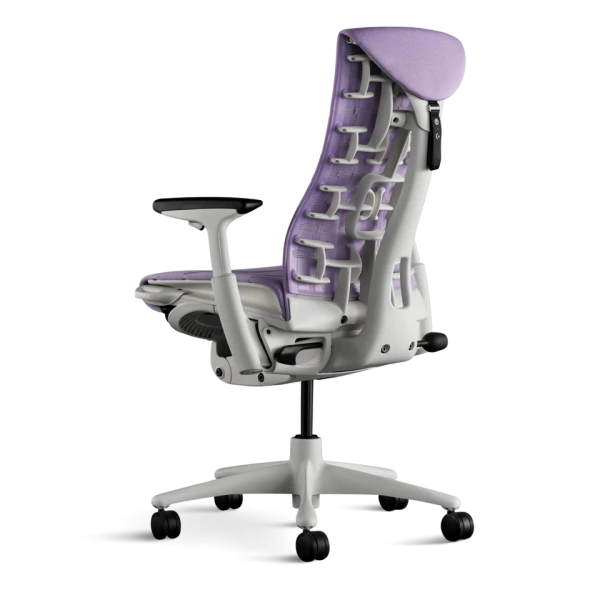 Кресло Herman Miller X Logitech G Embody Gaming Amethyst