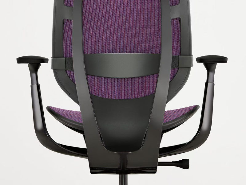 Кресло Steelcase Karman Intermix Shift Red-Blue/Merle