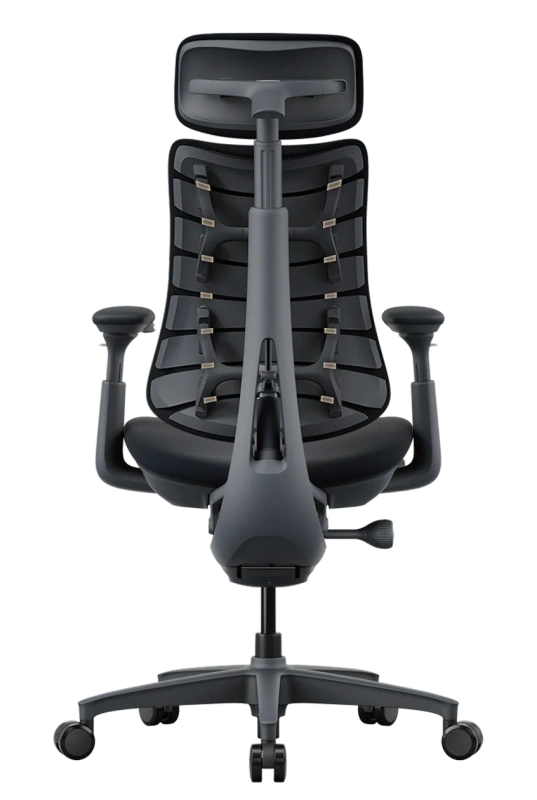 Кресло LiberNovo Omni Dynamic Midnight Black, 45 см