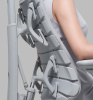 Кресло LiberNovo Omni Dynamic Space Grey, 45 см