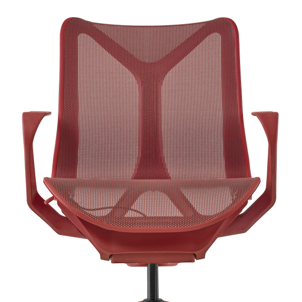 Кресло Herman Miller Cosm, низкая спинка, цвет Canyon, нерегулируемые подлокотники