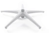Кресло LiberNovo OC1 PRO Glacier White, 48 см, глобальная версия, с подставкой под ноги