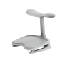 Кресло LiberNovo Omni Dynamic Space Grey, 45 см