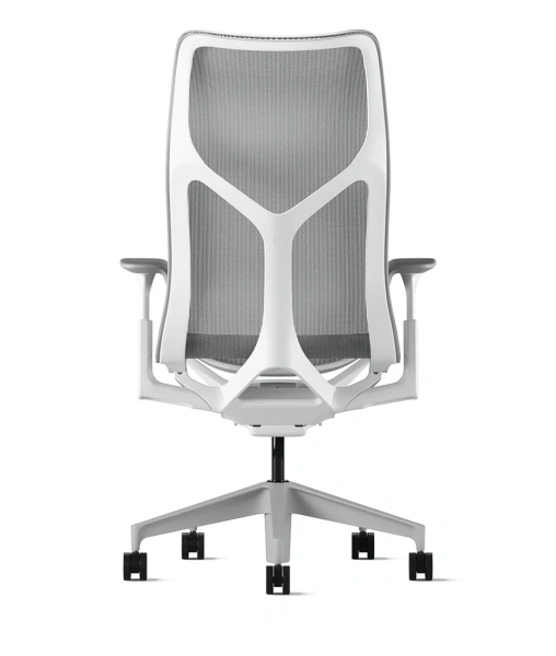 Кресло Herman Miller Cosm, высокая спинка, цвет Mineral, регулируемые подлокотники