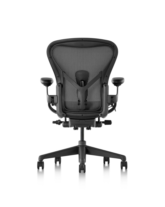Кресло Herman Miller Aeron Graphite, размер C