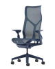 Кресло Herman Miller Cosm, высокая спинка, цвет Nightfall, регулируемые подлокотники