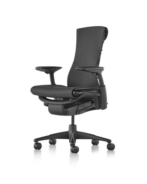 Кресло Herman Miller Embody Black (Rhythm)