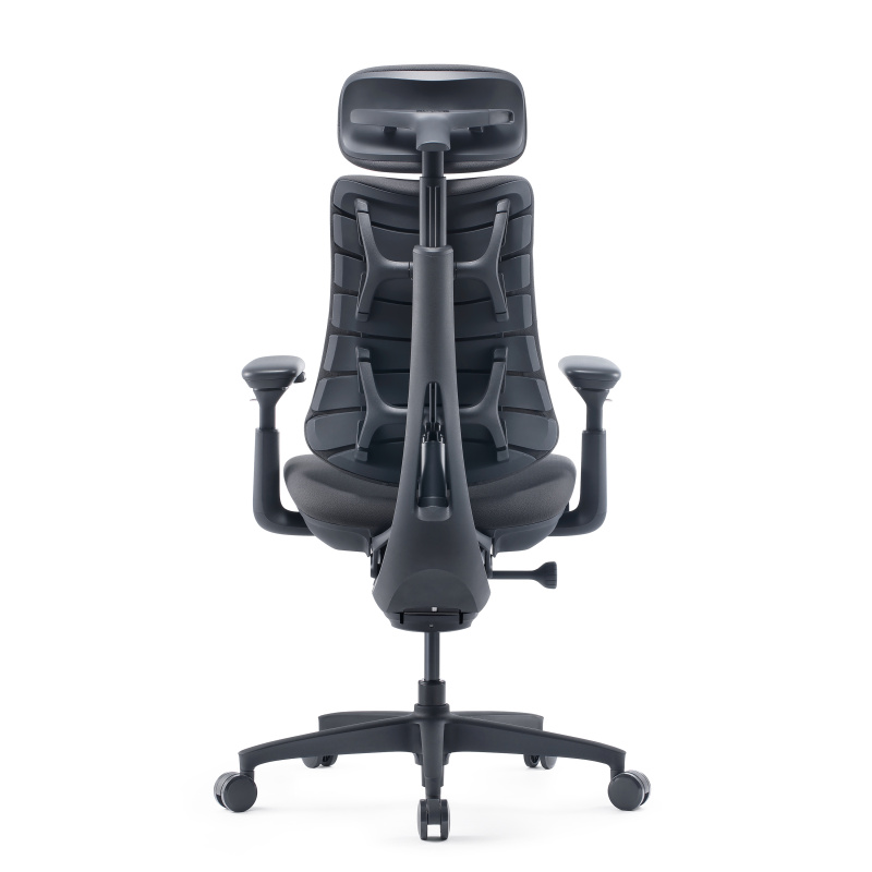 Кресло LiberNovo Dynamic Omni OC1 Gen (обновленная версия), размер 48 см, цвет Graphite, с подставкой для ног. Глобальная версия