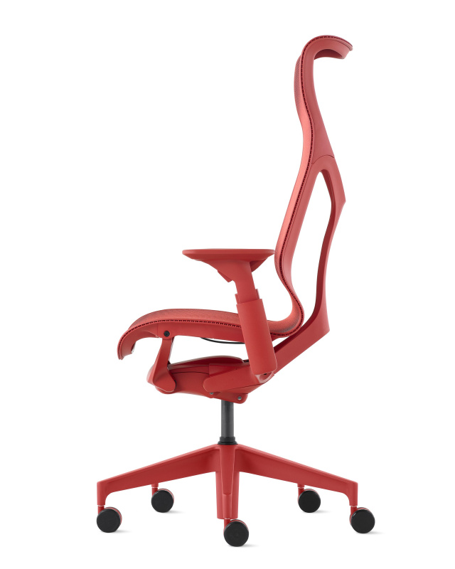 Кресло Herman Miller Cosm, высокая спинка, цвет Canyon, регулируемые подлокотники