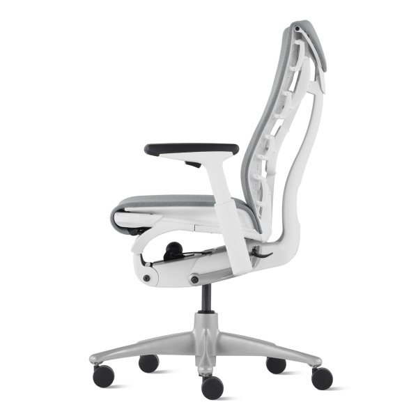 Кресло Herman Miller Embody Feather Grey (Medley)