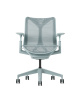 Кресло Herman Miller Cosm, низкая спинка, цвет Glacier, регулируемые подлокотники