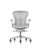 Кресло Herman Miller Aeron Mineral / Polished Aluminum, размер B