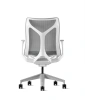 Кресло Herman Miller Cosm, средняя спинка, цвет Mineral, регулируемые подлокотники