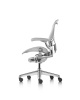 Кресло Herman Miller Aeron Mineral / Polished Aluminum, размер B