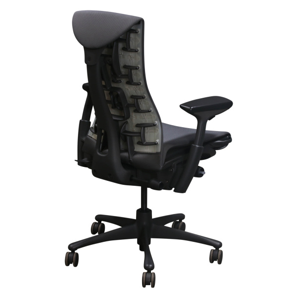 Кресло Herman Miller Embody Charcoal (Rhythm)