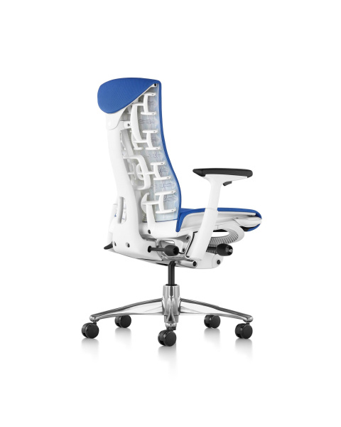 Кресло Herman Miller Embody Berry Blue (Rhythm)