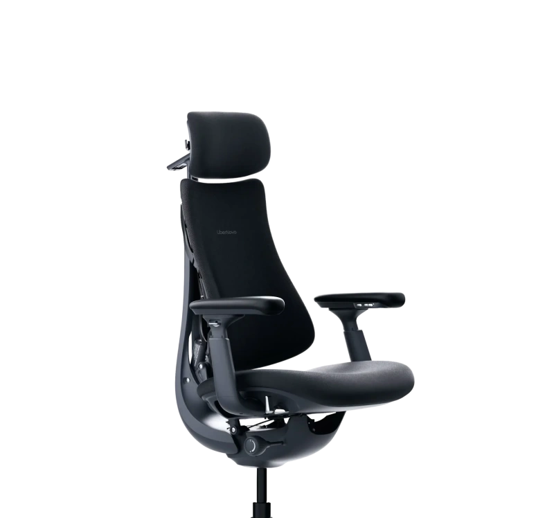 Кресло LiberNovo Omni Dynamic Midnight Black, 45 см