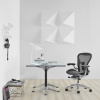Кресло Herman Miller Aeron Graphite / Polished Aluminum, размер B