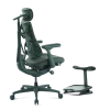 Кресло LiberNovo Omni Dynamic Moss Green, 48 см