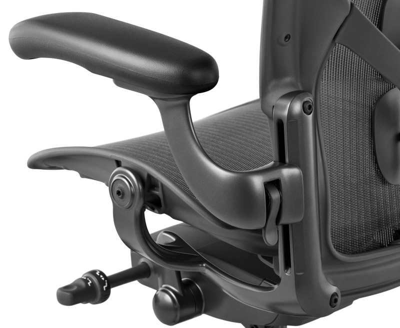 Кресло Herman Miller Aeron Graphite, размер C