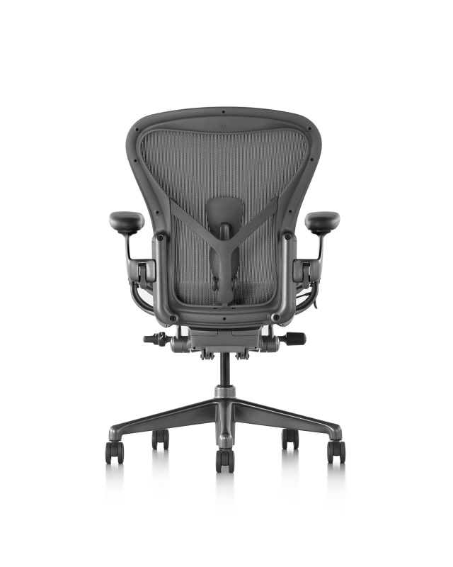 Кресло Herman Miller Aeron Carbon, размер C