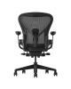 Кресло Herman Miller Aeron Black Onyx (Gaming), размер C