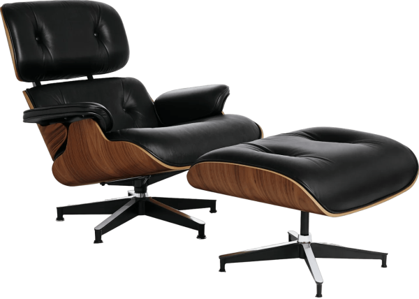 Кресло Herman Miller Eames Lounge Chair & Ottoman