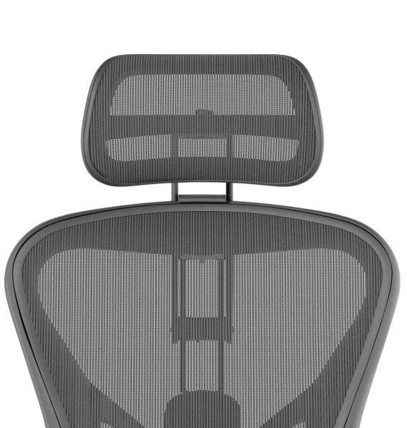 Подголовник для кресла Herman Miller Aeron Atlas (The original. Made in USA), Carbon