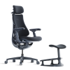 Кресло LiberNovo Omni Dynamic Midnight Black, 45 см