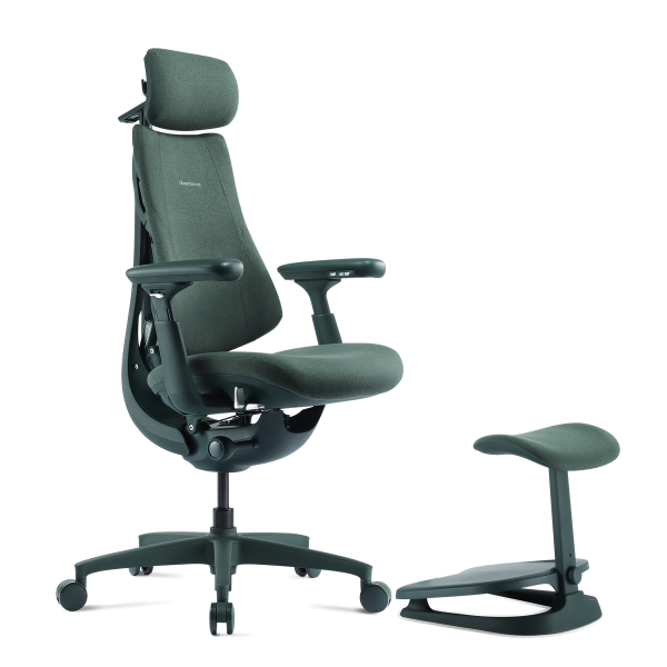 Кресло LiberNovo Omni Dynamic Moss Green, 45 см