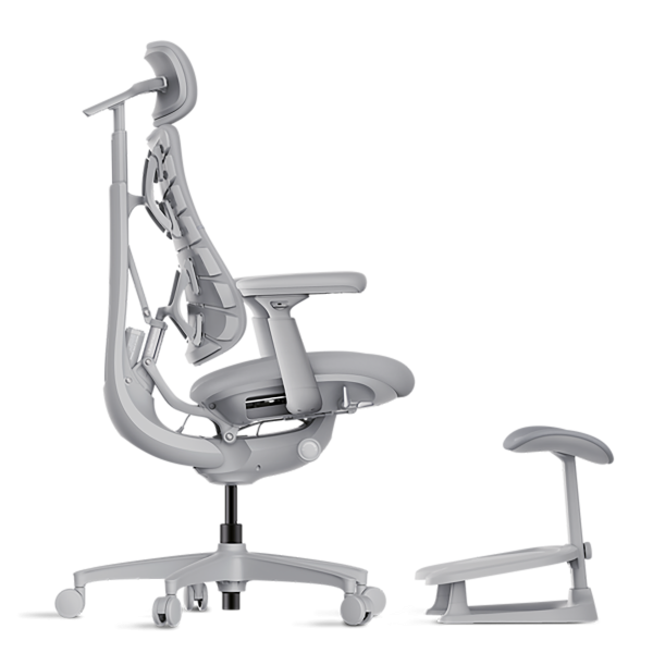Кресло LiberNovo Omni Dynamic Space Grey, 48 см